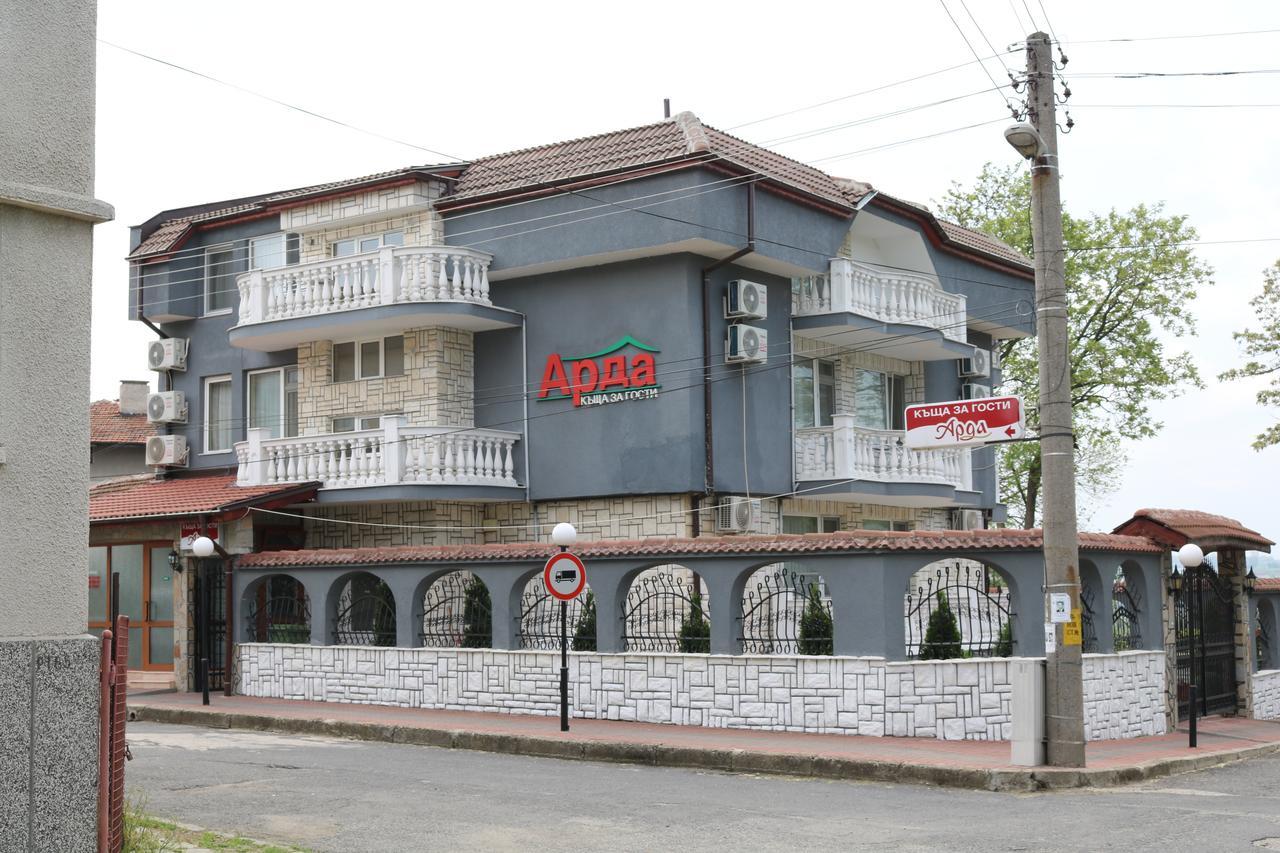 Hotel Arda Kŭrdzhali Extérieur photo