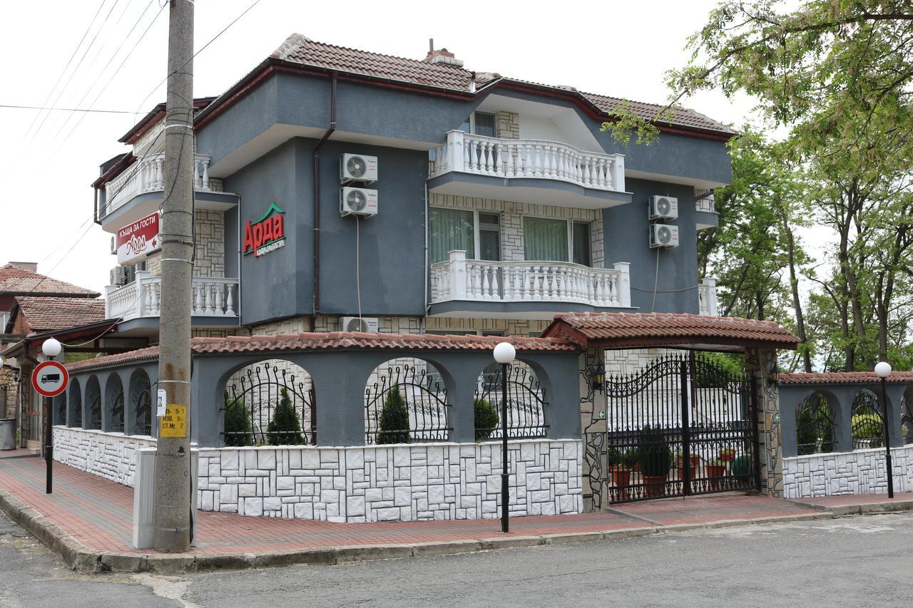 Hotel Arda Kŭrdzhali Extérieur photo